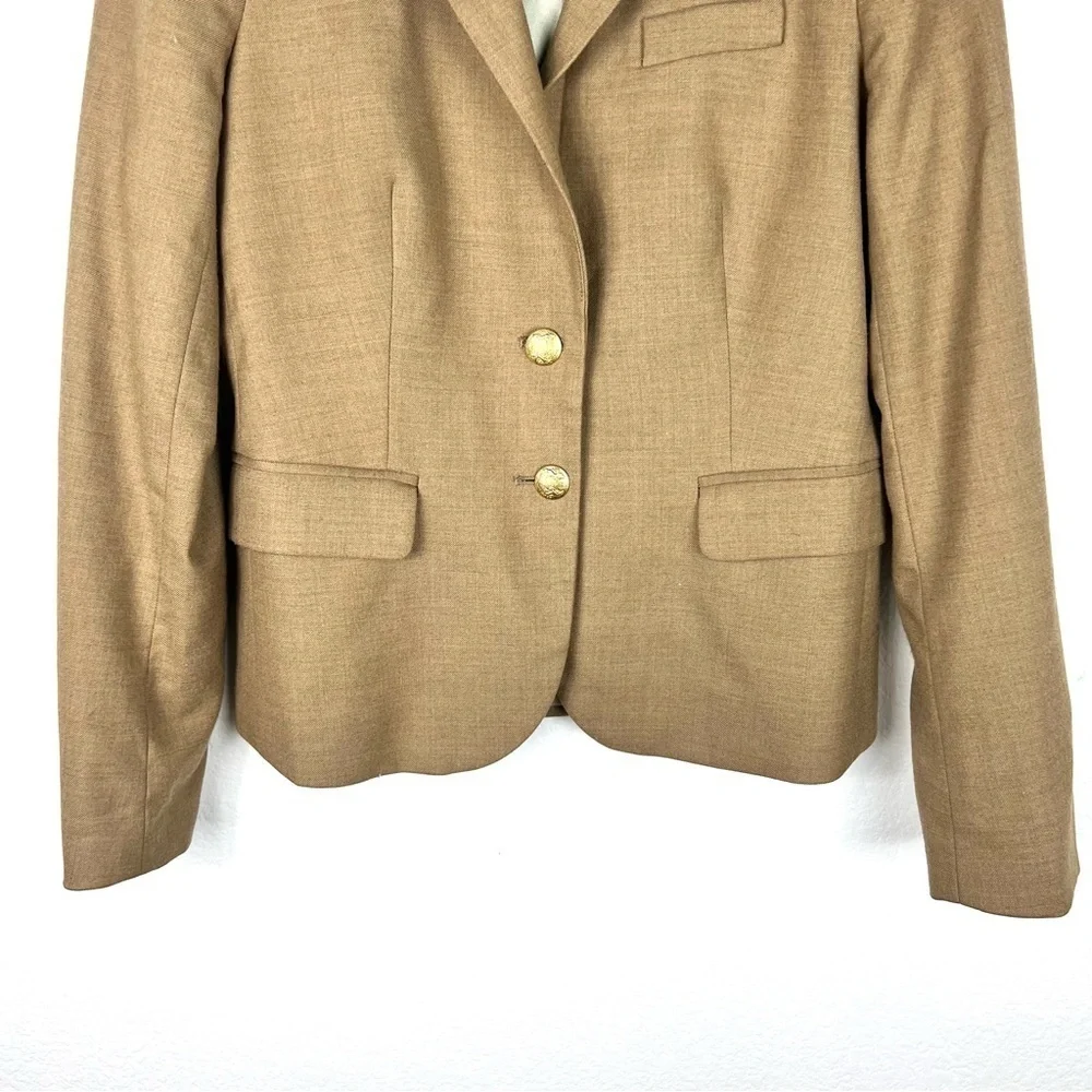 J crew school boy blazer size 2